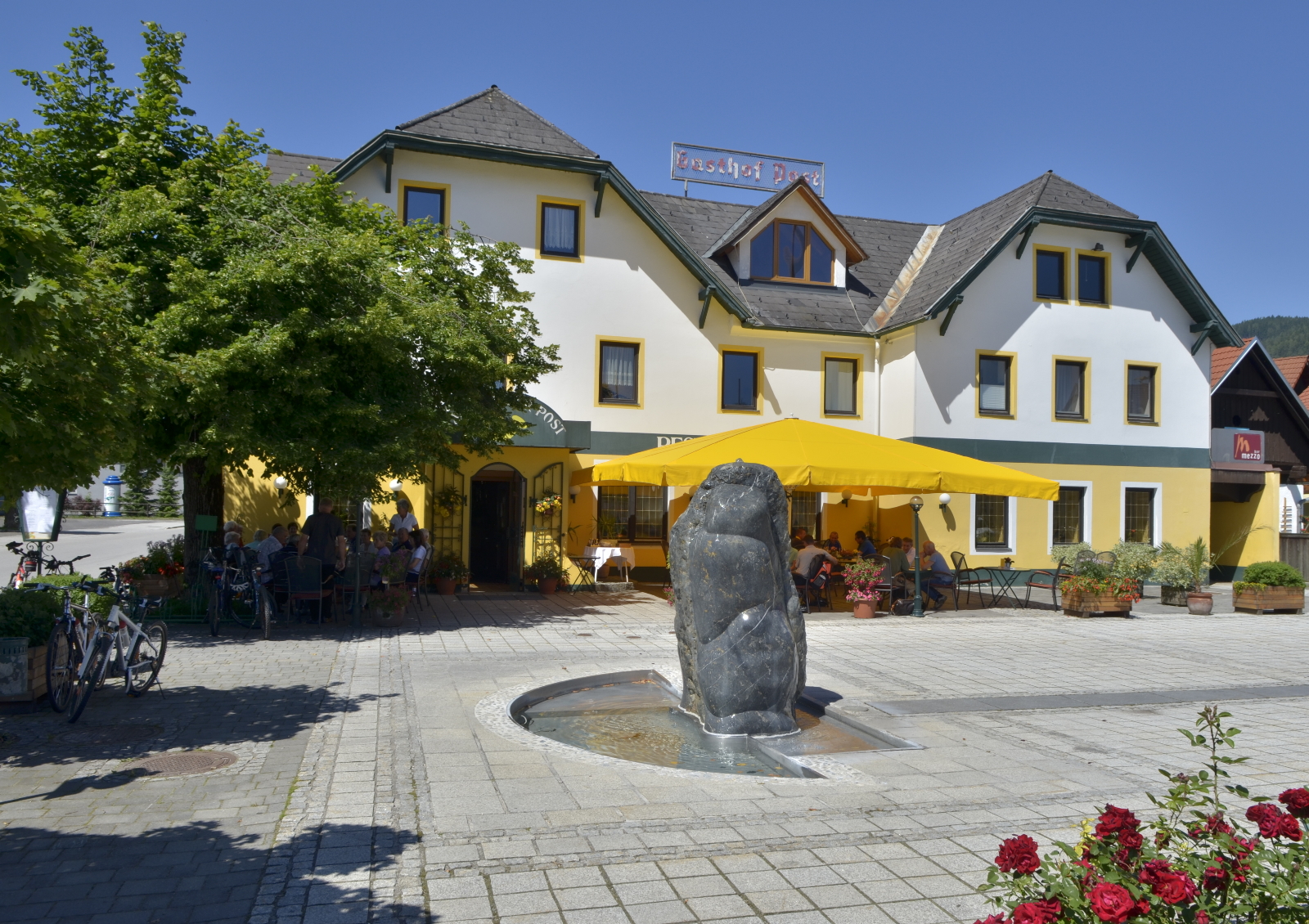 Gasthof Post Schwarz Mürztal